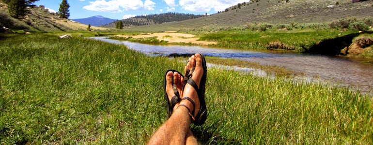 Race Across America – on foot!