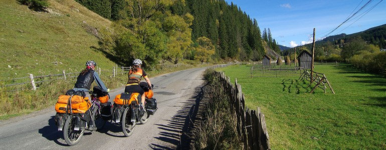 The art of cycling around the world