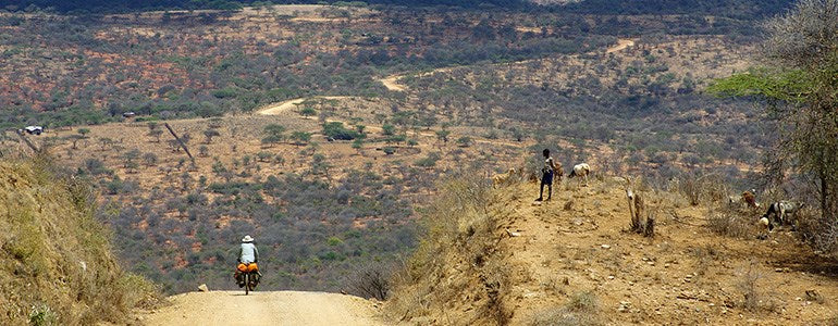 Meet the nomad who has cycled around the globe four times