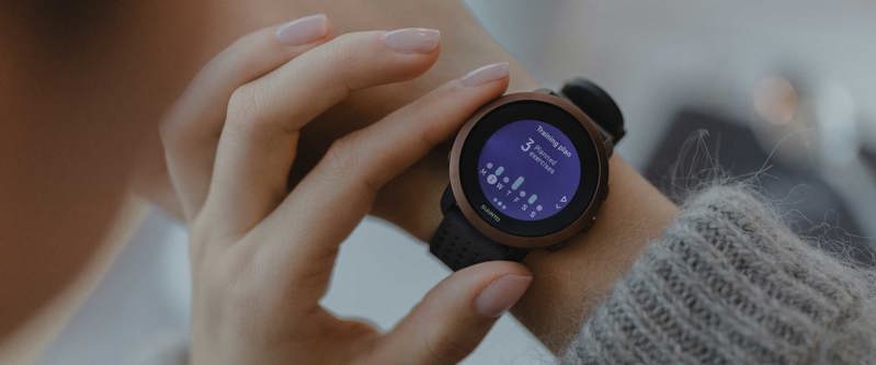 How to use Suunto 3 Fitness adaptive training guidance