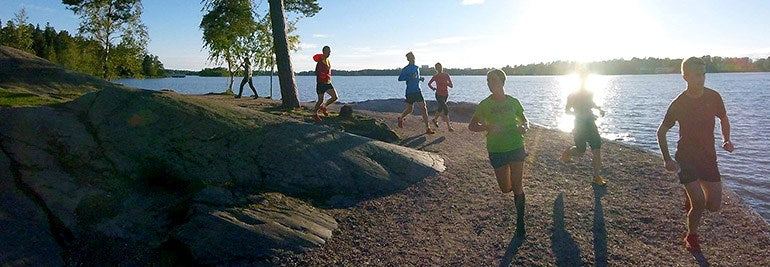 Suunto Destination Runs – Next Stop London!