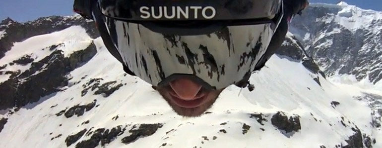 The wingsuit flight you can't miss