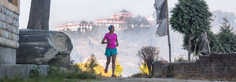 Nepalese trail runner Mira Rai has been voted the People’s Choice Adventurer of the Year 2017
