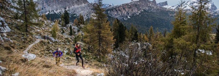 Impressions from the AlpFrontTrail relay