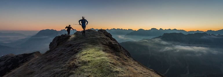 Follow this historic alpine run celebrating unity