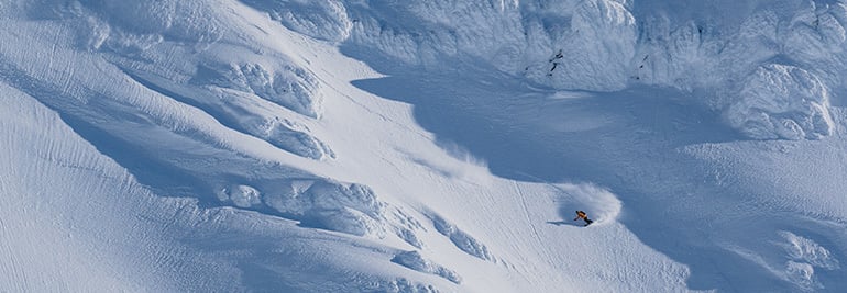 Born to shred in the Arctic
