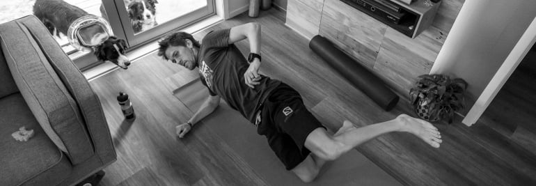 7 indoor training exercises to stay in shape