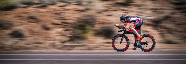 Slaying his demons: A pro triathlete’s journey to finding balance