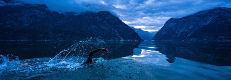 What you need to know about cold water swimming