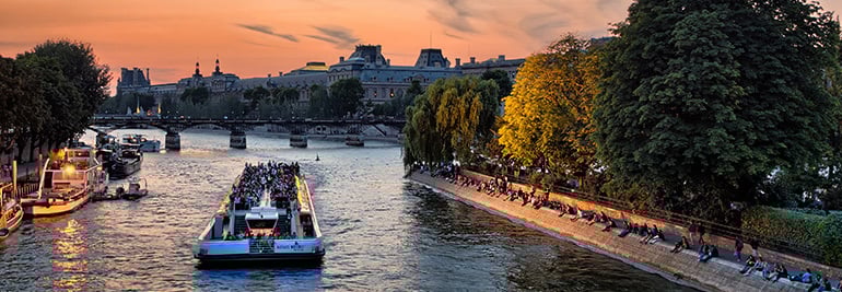 3 must-run routes in Paris