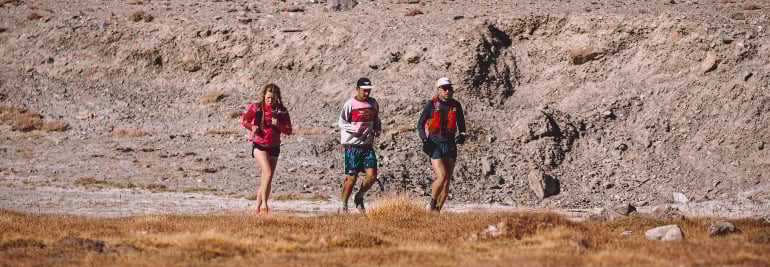 Running movies: Running the Roof adventure film selected by Banff Film Festival