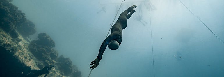 Ocean plastics are a problem and no one knows better than divers