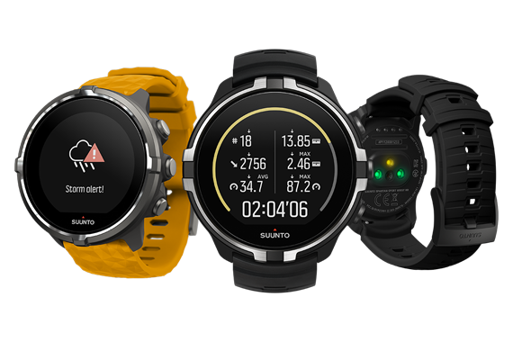 Suunto introduces Spartan Sport Wrist HR Baro, a software update brings new outdoor features to the Spartan line of GPS watches