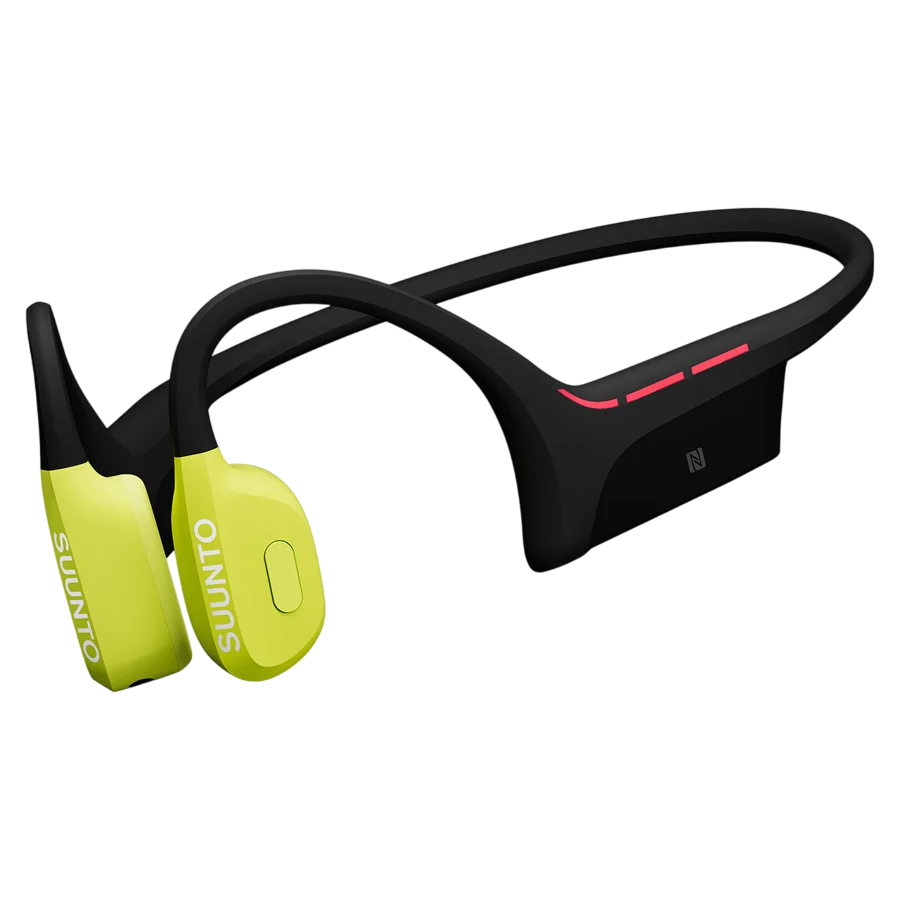 Suunto Wing Bone Conduction headphones - Lime