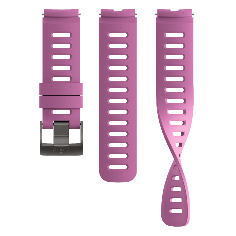 Suunto 22mm Dive 1 Silicone Strap Wildberry S+M