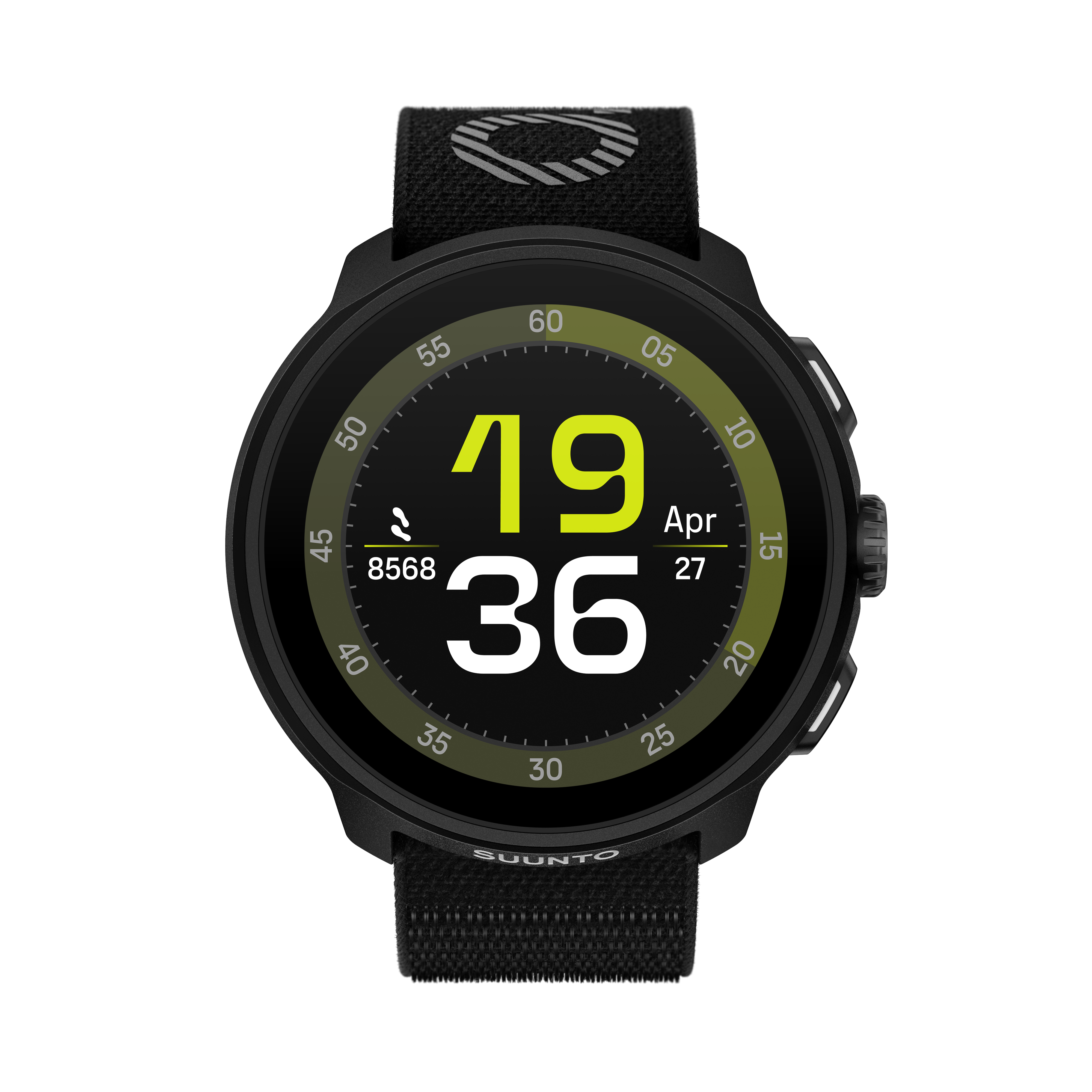 Suunto Run Sports Watch All Black