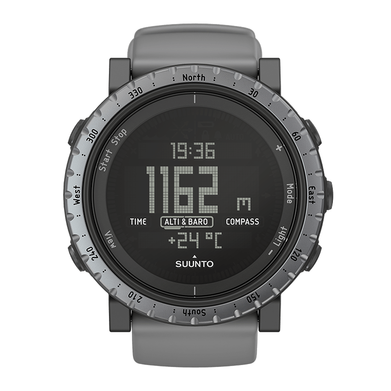 SUUNTO CORE   DUSK GRAY  新品 Suunto Core Dusk Gray Outdoor watch with barometer