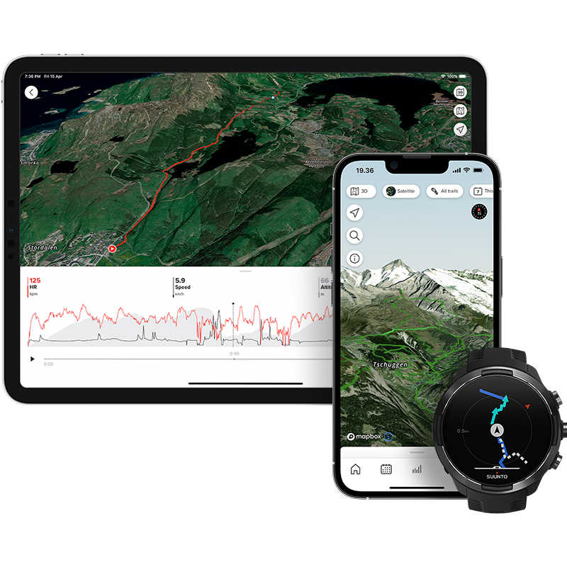 Refurbished Suunto 9 Baro Black