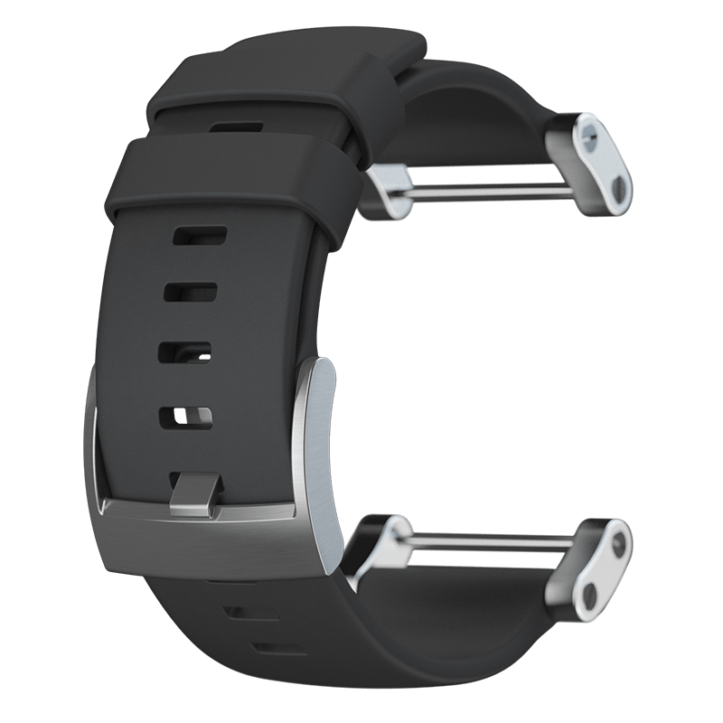 Suunto Core Black Flat Silicone Strap