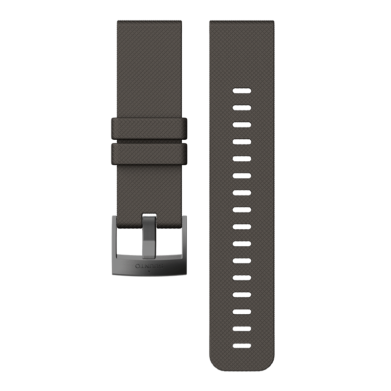 Suunto Traverse Graphite Silicone Strap