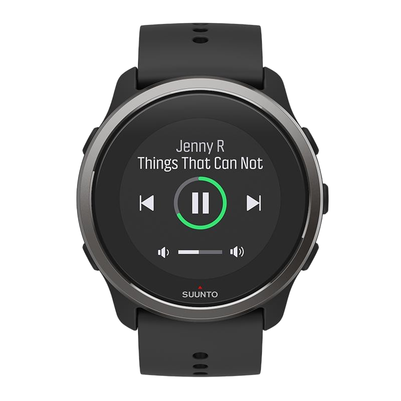 Suunto Peak Black – Lightweight multisport watch for training