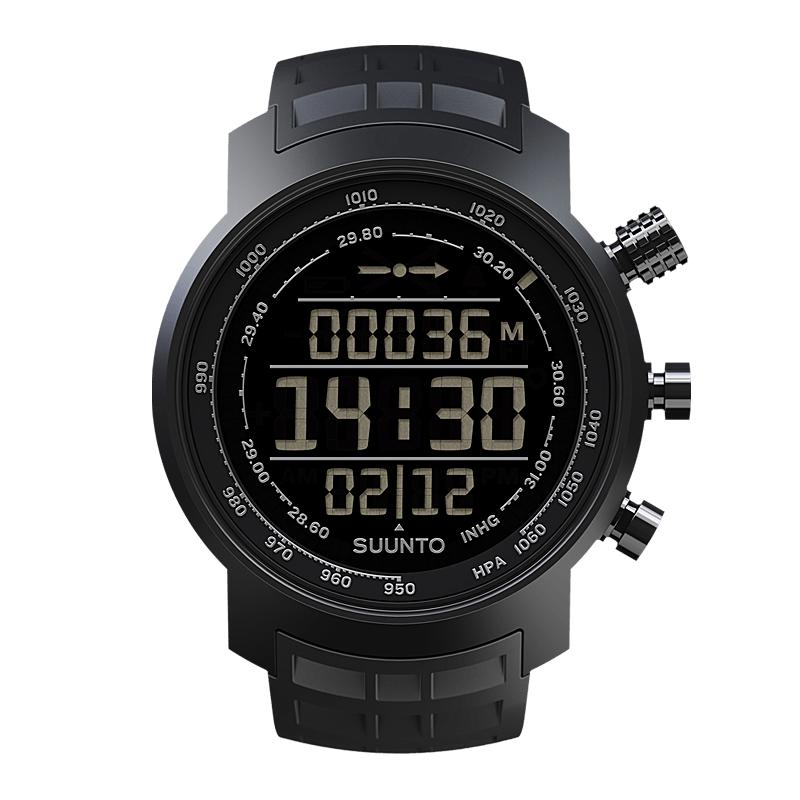 Suunto Elementum Terra All Black – Premium sports watch