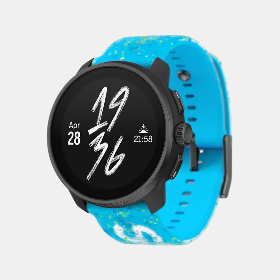SUUNTO RACE S Power Blue GPS Sports Watch