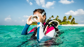 An introduction to diving: your body below the 0m line