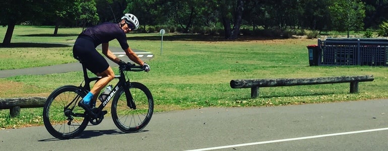 Meet the endurance super-couple aiming to do 100 triathlons in 100 days