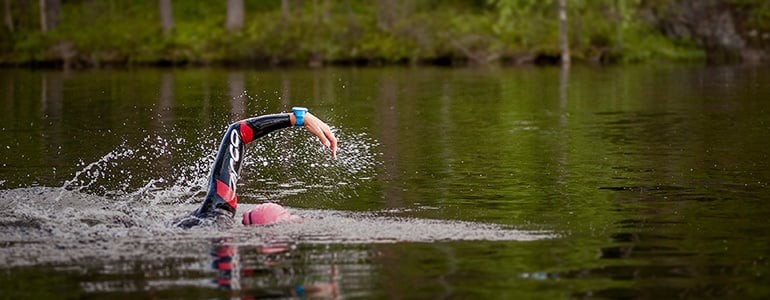Meet the unlikely Swedish triathlete