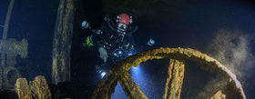 Diving in the abandoned Bell Island mine