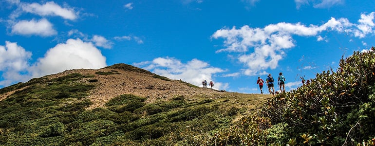 The stage race across the Alps in 8 pictures