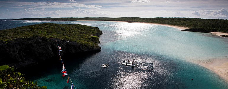 Top freedivers prepare for Suunto Vertical Blue 2014