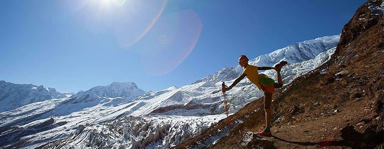 How yoga can make you a better mountain runner