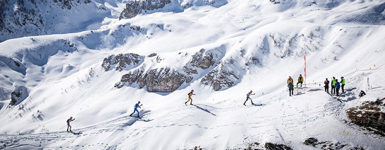 Ski-mo success for Kilian Jornet and Emelie Forsberg