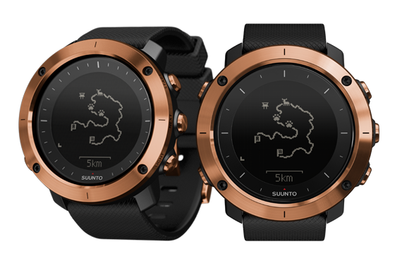 Suunto Traverse Alpha Copper for selected markets and dealers