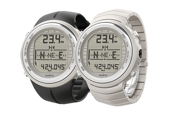 Suunto unveils the Suunto DX Silver watch-sized dive computers