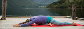 Emelie Forsberg's top 7 yoga poses for runners