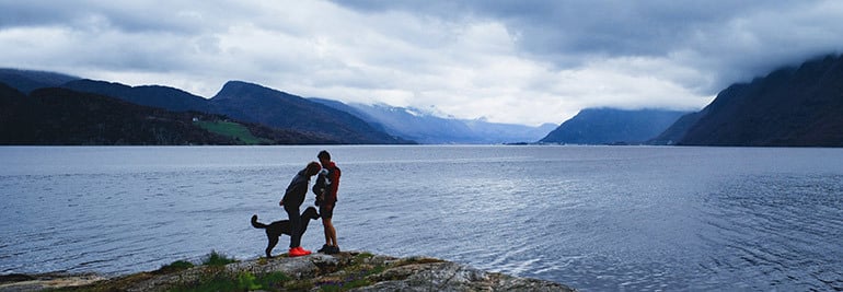 Becoming a mother and staying in love with the mountains