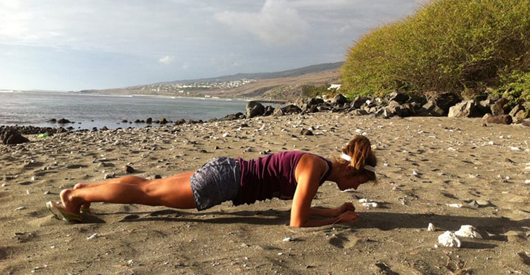 Emelie Forsberg's tips for getting running fit