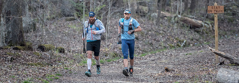 Going back for a beating: Gary Robbins on his second attempt at the world’s toughest footrace