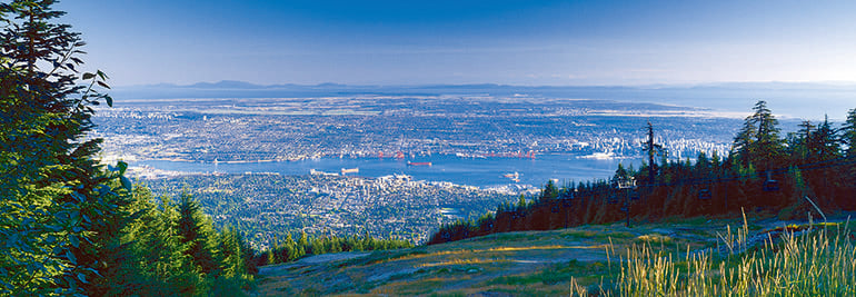 Simon Donato takes on The Grouse Grind