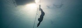Daan Verhoeven hosts @suuntodive to show the essence of freediving