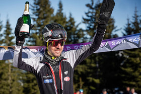 Jakob Herrmann breaks the 24h skimo world record!