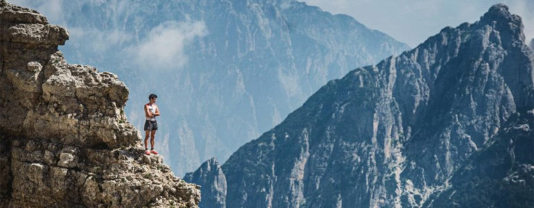 Run downhill like Kilian Jornet