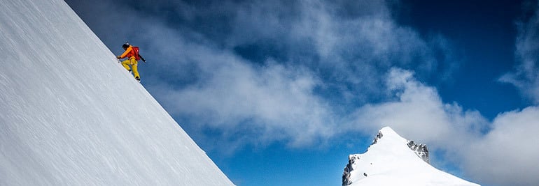 One trip to the Himalayas, two challenges