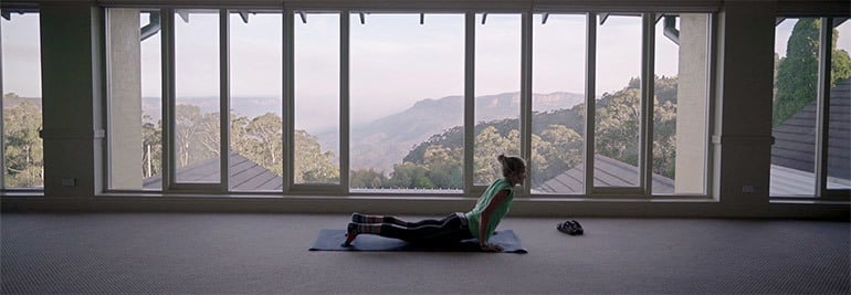 Reaching the start line of her dreams