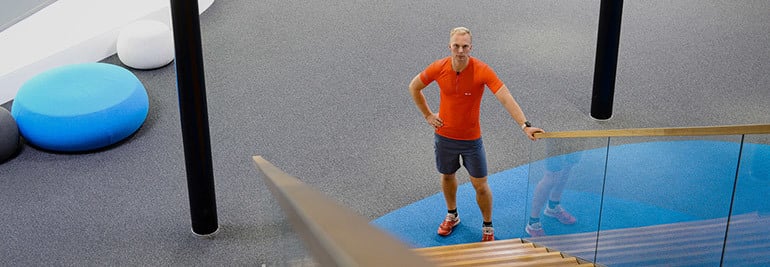 Make everything count: 7 tips for office workers to get moving