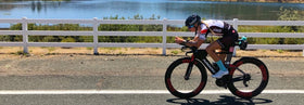 One triathlete’s journey through hell and back to the Kona start line
