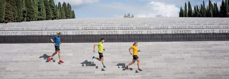 This relay run shows we are stronger together